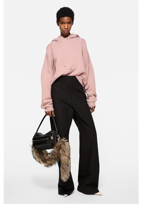 felpa con cappuccio unisex lavanda ACNE STUDIOS | CI0138ADH